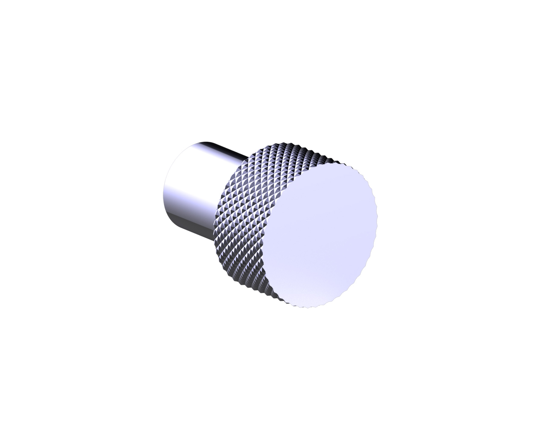 Circo Knurled Cabinet Knob in 